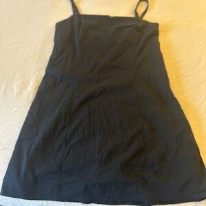 Abercrombie & Fitch Black Mini Dress